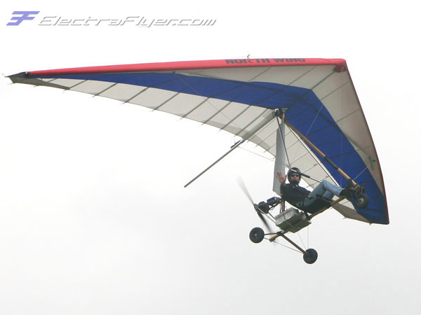Ultralight Electric Airplane